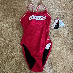 NWT TYR Lifeguard Swimsuit Size 26